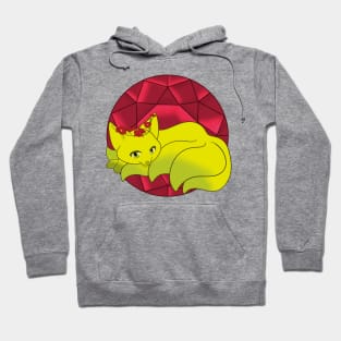 August Kitsune Hoodie